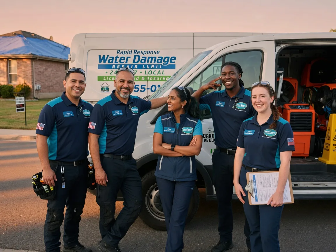 Water Damage Restoration company in Lewisville, AR